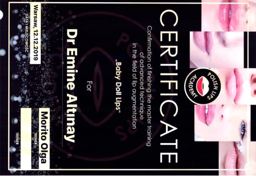 Dr. Emine Altınay Medikal Eğitim Sertifikası 25