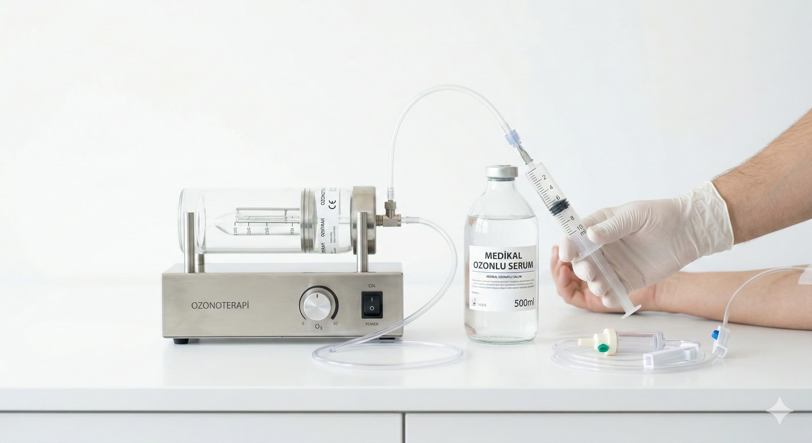 Ozon Tedavisi (Bağışıklık ve Enerji Destek)