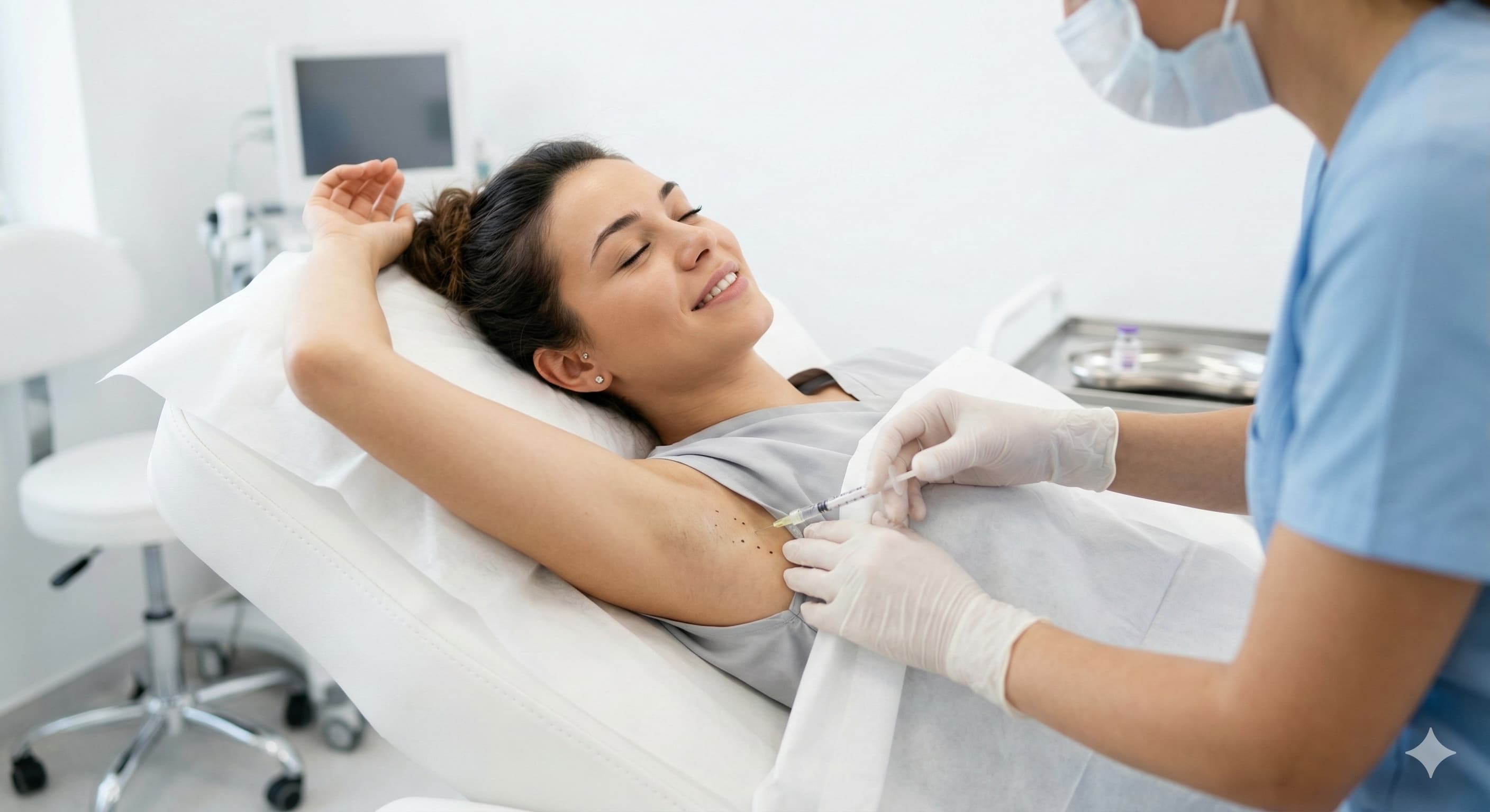 Terleme Botoksu (Koltuk Altı ve El/Ayak) - Ankara Çankaya Medikal Estetik